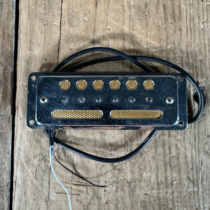 Teisco Gold foil pickup Tom Brantley rewound Japan 1960s