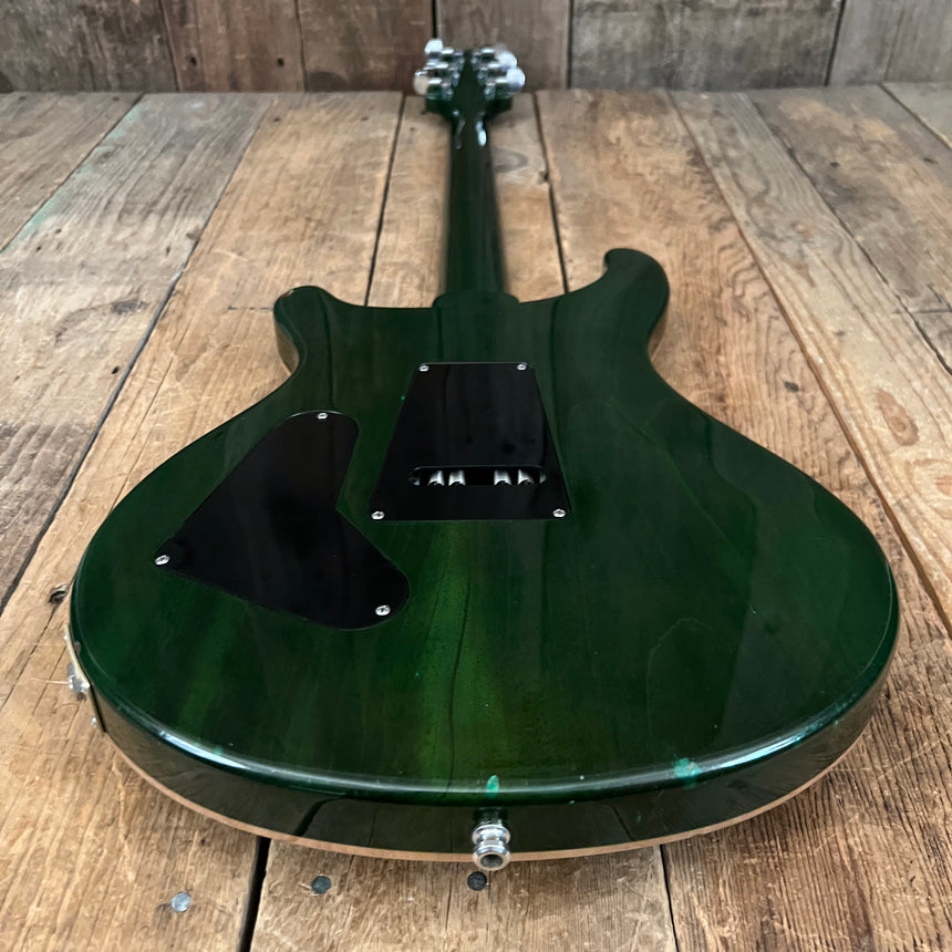 SOLD - PRS Custom 24 10 Top 1998 Emerald Green