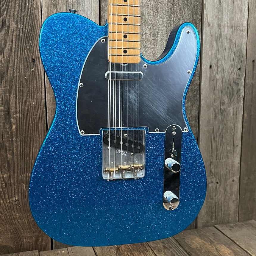 Fender J. Mascis Telecaster 2021 Bottle Rocket Blue Flake