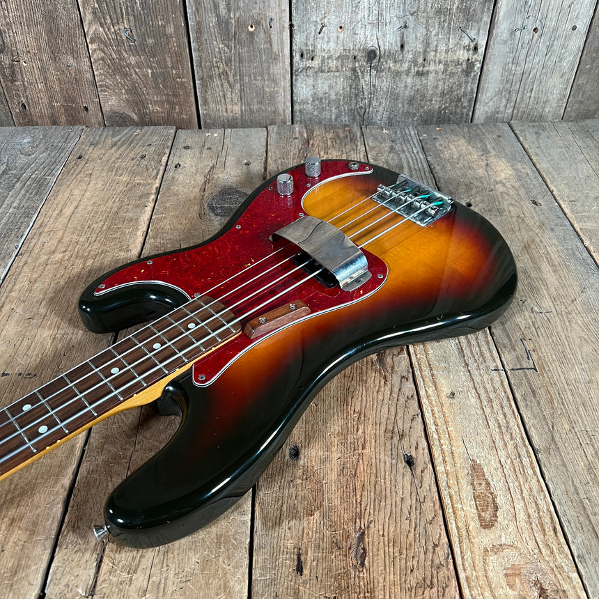 SOLD - Fender MIJ '62 Reissue Precision Bass PB-62 1991 Sunburst