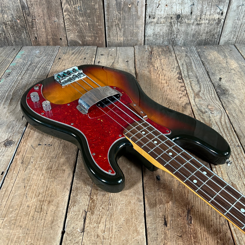 SOLD - Fender MIJ '62 Reissue Precision Bass PB-62 1991 Sunburst