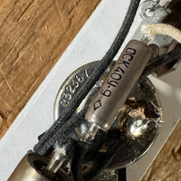 Fender Telecaster harness 1966 pots and switch