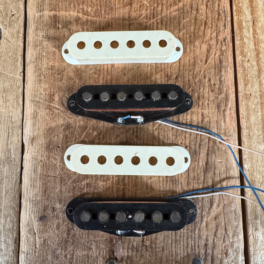 Fender American Standard 016730 Stratocaster Pickups w/ covers (2) 2000s