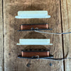 Fender American Standard 016730 Stratocaster Pickups w/ covers (2) 2000s