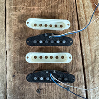 Fender American Standard 016730 Stratocaster Pickups w/ covers (2) 2000s
