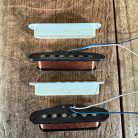 Fender American Standard 016730 Stratocaster Pickups w/ covers (2) 2000s