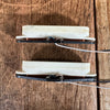 Fender American Standard 016730 Stratocaster Pickups w/ covers (2) 2000s