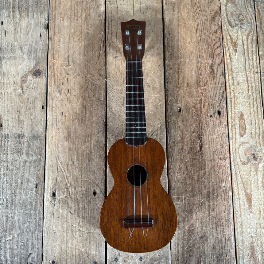 Martin Soprano Ukulele Style 0 1940s 1950s