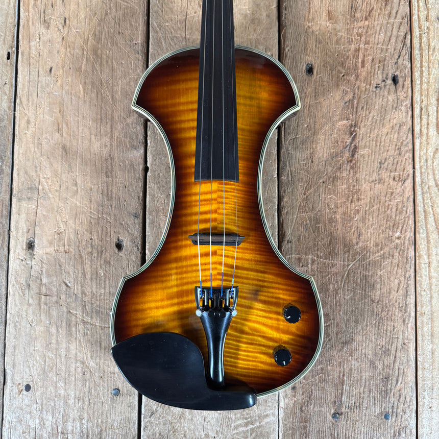 Fender FV-3 Deluxe Electric Violin Sunburst