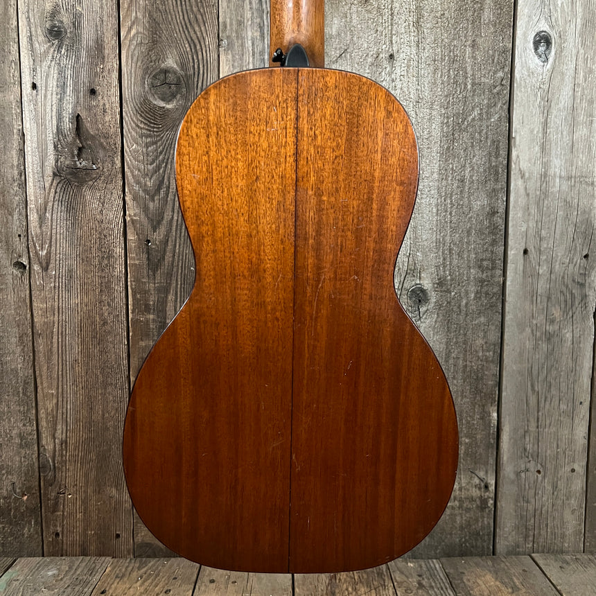 SOLD - Martin Vintage 2-17 Parlor Guitar Natural 1925