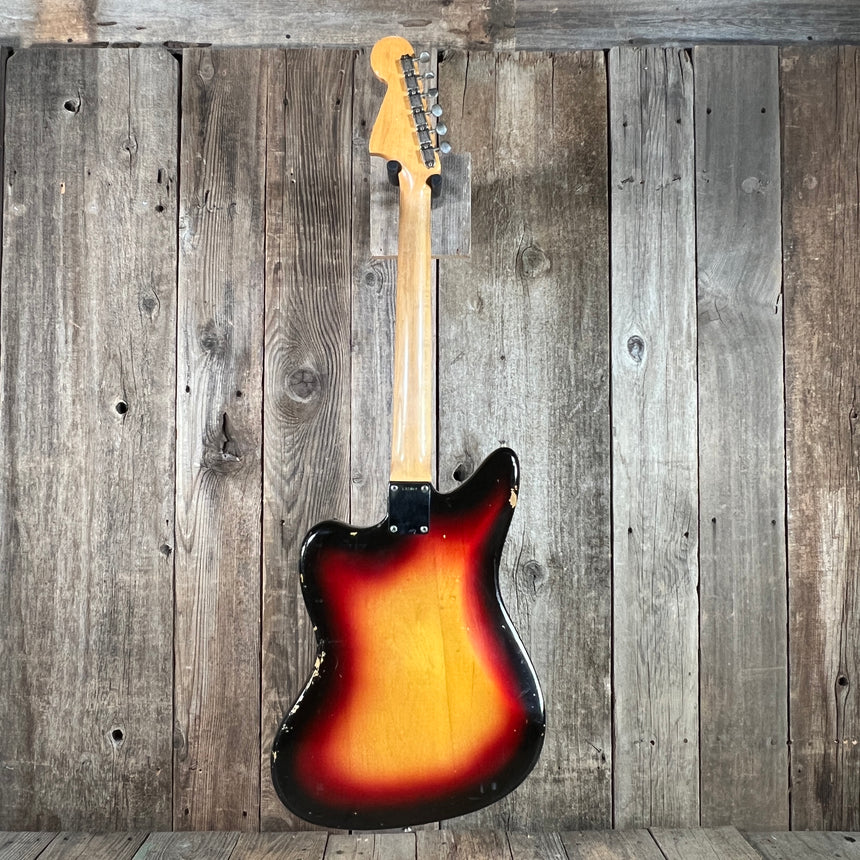 SOLD - Fender Jaguar Factory Refin or Restore 1963 body date L Plate 1964 Sunburst