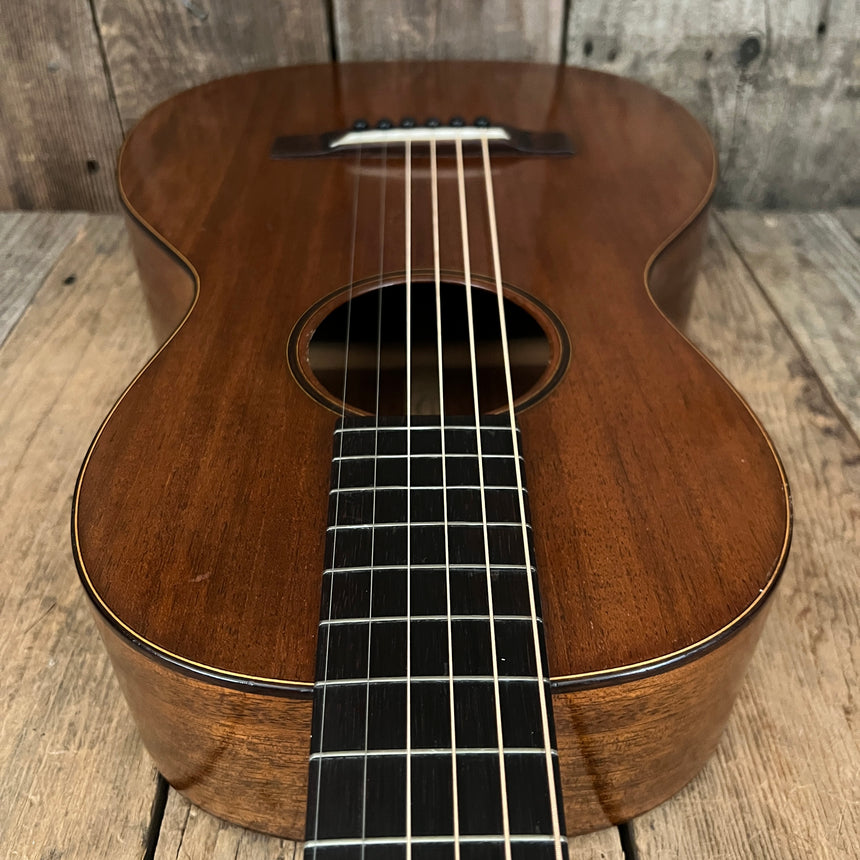 SOLD - Martin Vintage 2-17 Parlor Guitar Natural 1925