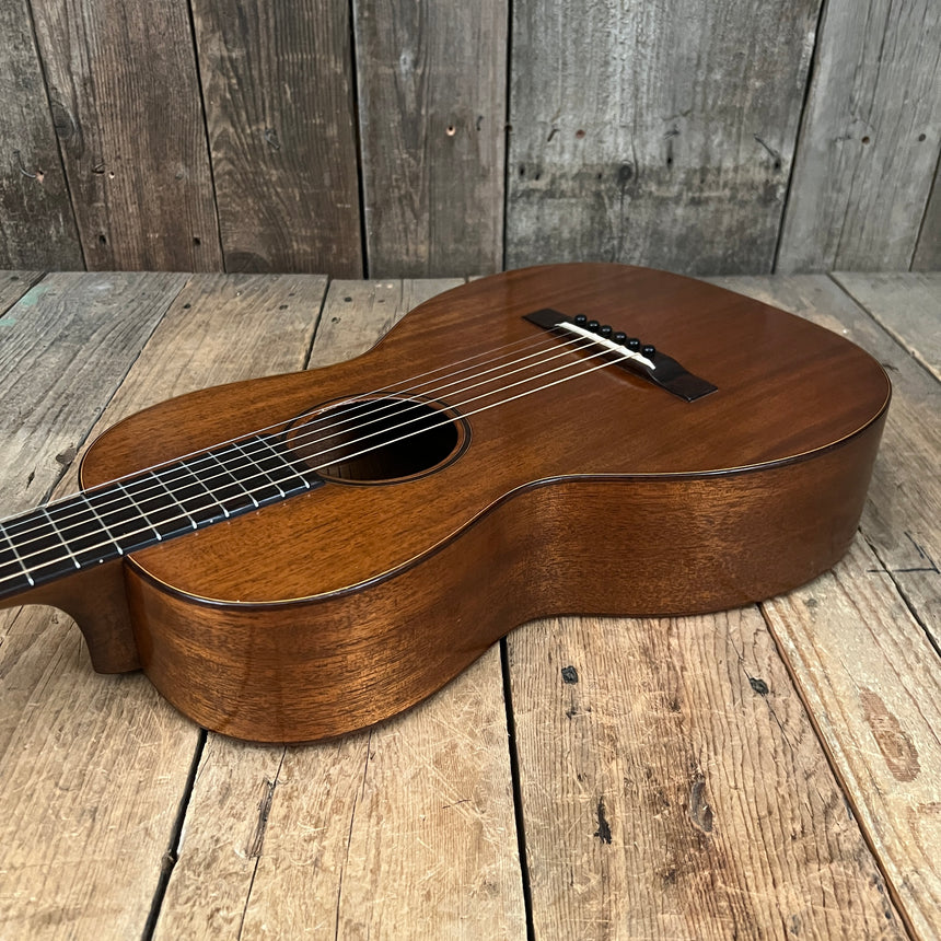 SOLD - Martin Vintage 2-17 Parlor Guitar Natural 1925