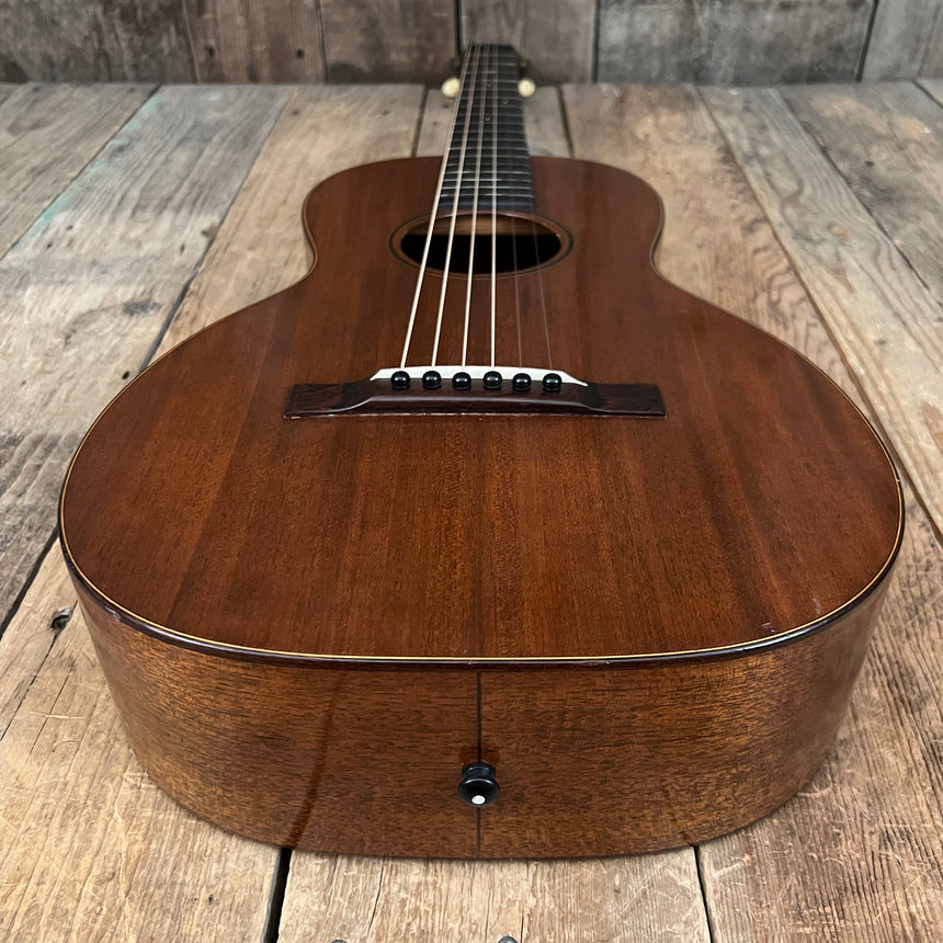 SOLD - Martin Vintage 2-17 Parlor Guitar Natural 1925