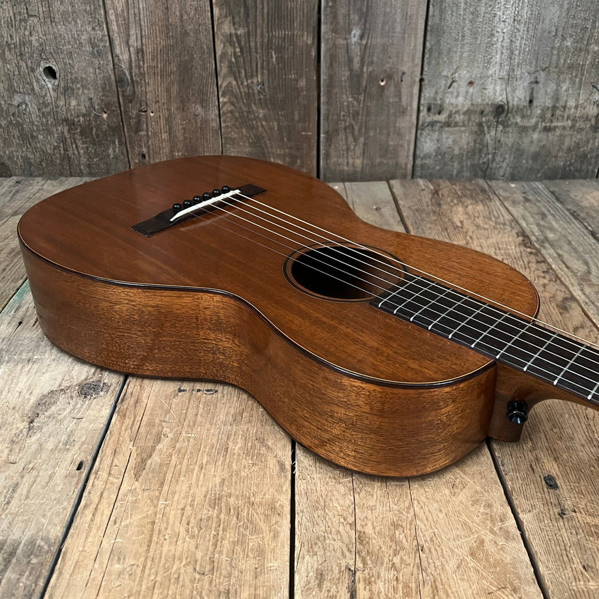 SOLD - Martin Vintage 2-17 Parlor Guitar Natural 1925