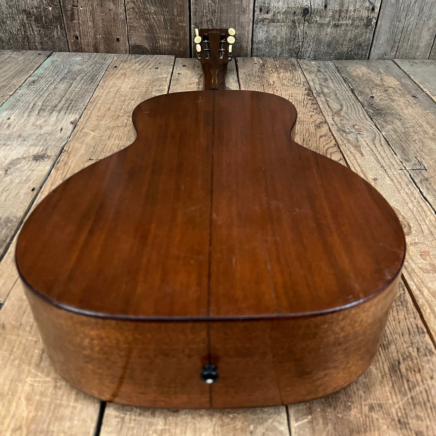 SOLD - Martin Vintage 2-17 Parlor Guitar Natural 1925