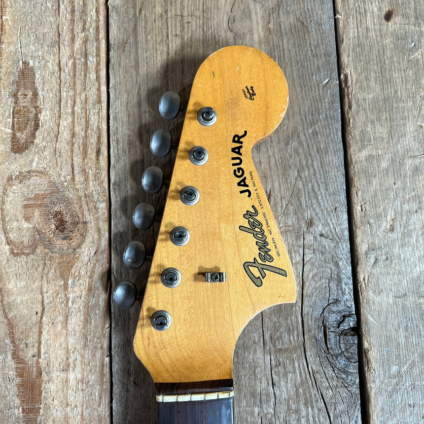 SOLD - Fender Jaguar Factory Refin or Restore 1963 body date L Plate 1964 Sunburst