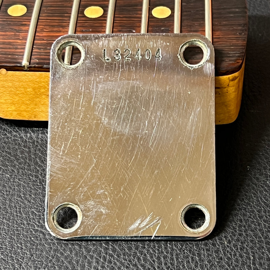 SOLD - Fender Jaguar Factory Refin or Restore 1963 body date L Plate 1964 Sunburst