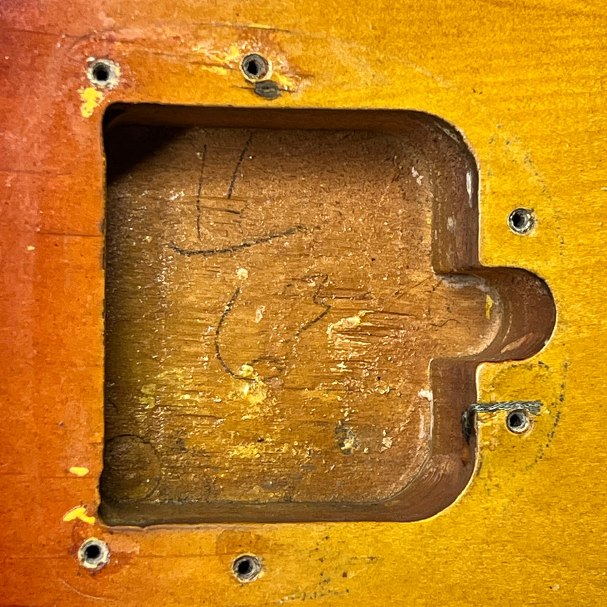 SOLD - Fender Jaguar Factory Refin or Restore 1963 body date L Plate 1964 Sunburst