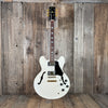 SOLD - Gibson 1968 ES-335 Alpine White One of a Kind Custom Color