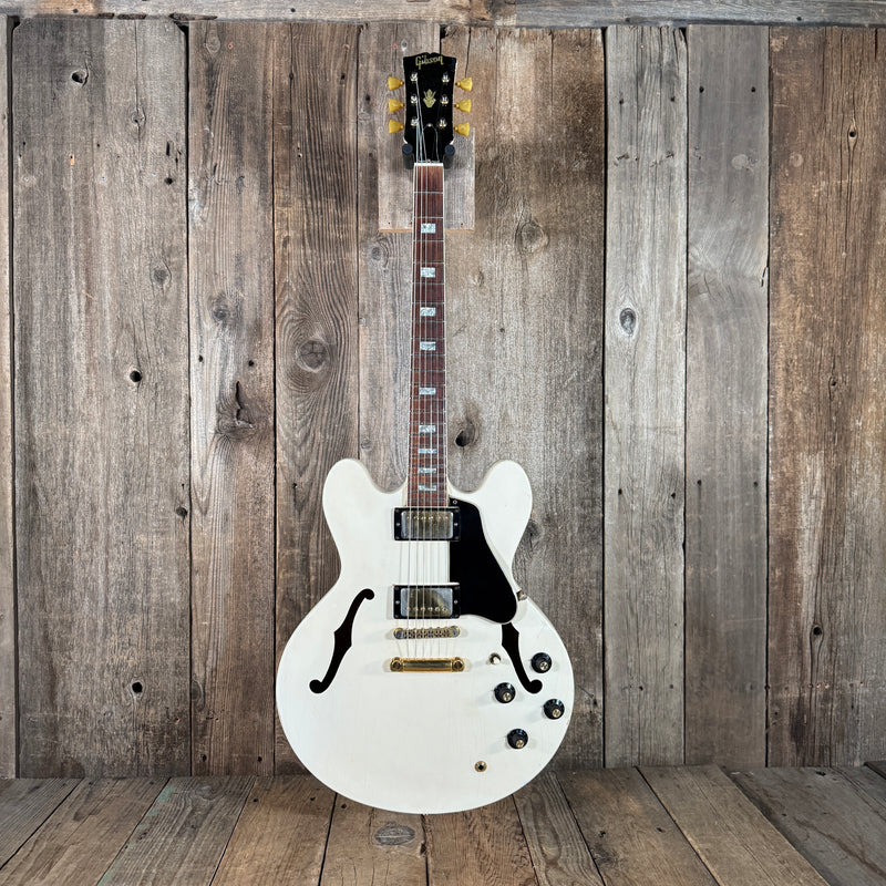 SOLD - Gibson 1968 ES-335 Alpine White One of a Kind Custom Color