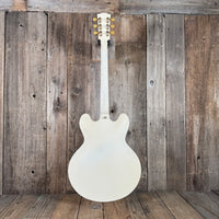 SOLD - Gibson 1968 ES-335 Alpine White One of a Kind Custom Color