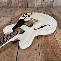 SOLD - Gibson 1968 ES-335 Alpine White One of a Kind Custom Color