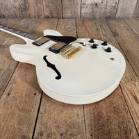 SOLD - Gibson 1968 ES-335 Alpine White One of a Kind Custom Color