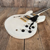 SOLD - Gibson 1968 ES-335 Alpine White One of a Kind Custom Color