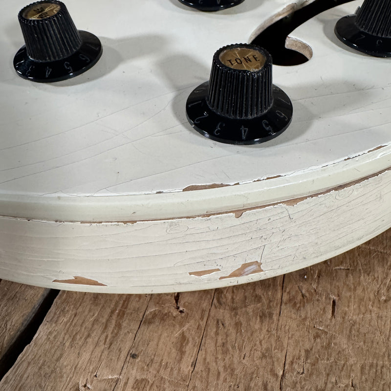 SOLD - Gibson 1968 ES-335 Alpine White One of a Kind Custom Color