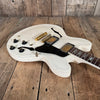 SOLD - Gibson 1968 ES-335 Alpine White One of a Kind Custom Color