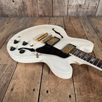 SOLD - Gibson 1968 ES-335 Alpine White One of a Kind Custom Color