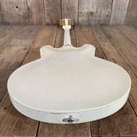 SOLD - Gibson 1968 ES-335 Alpine White One of a Kind Custom Color