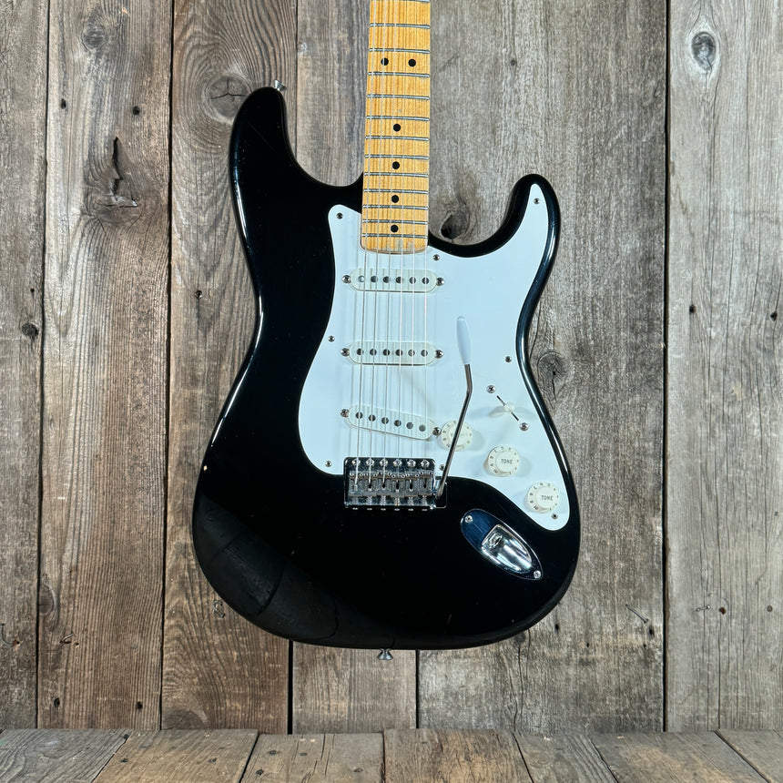 ON HOLD - Fender Stratocaster AVRI 57 Reissue 1986 Black