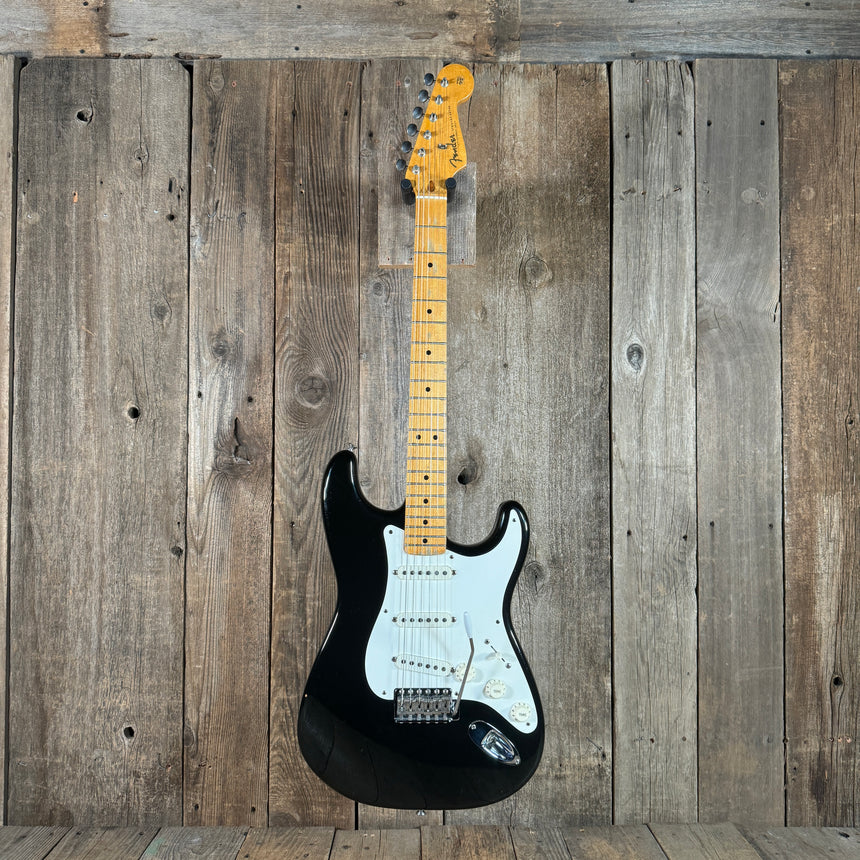 ON HOLD - Fender Stratocaster AVRI 57 Reissue 1986 Black