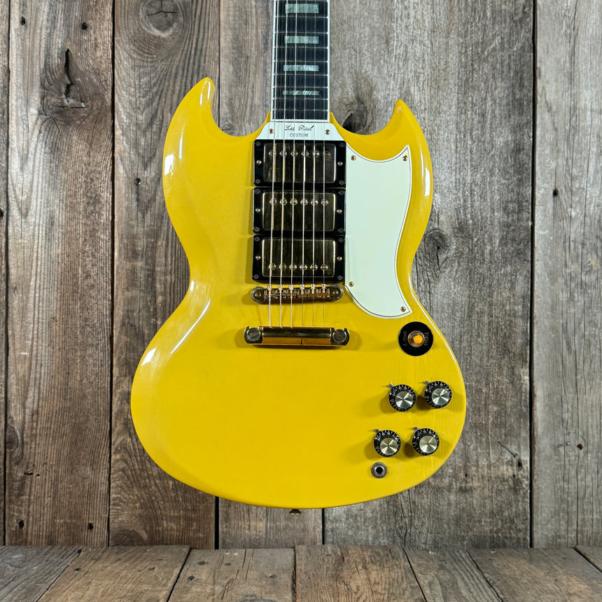 Gibson SG Custom 1961 30th Anniversary Limited Edition TV Yellow 1991