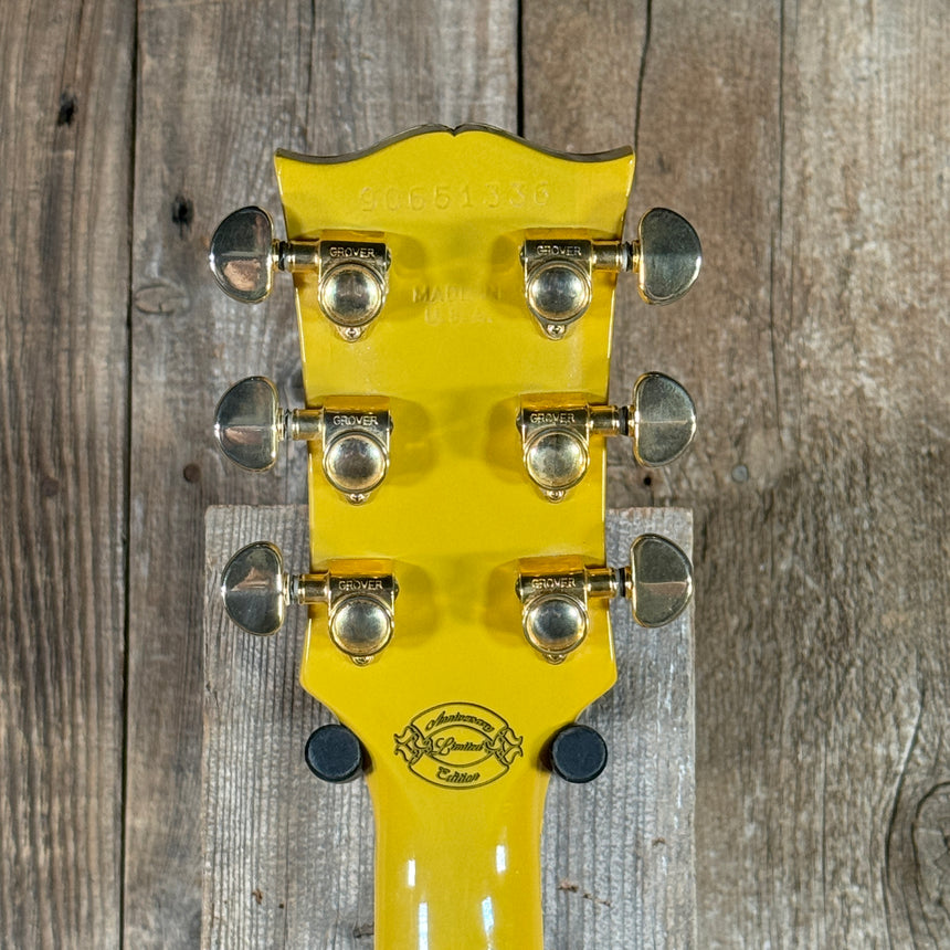 Gibson SG Custom 1961 30th Anniversary Limited Edition TV Yellow 1991