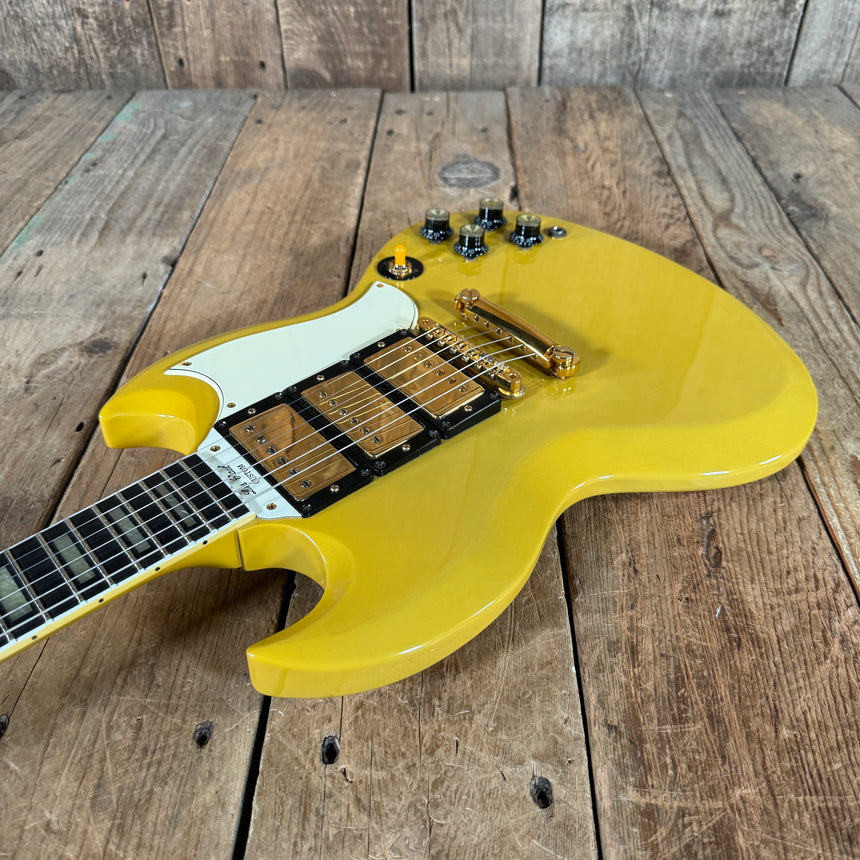 Gibson SG Custom 1961 30th Anniversary Limited Edition TV Yellow 1991