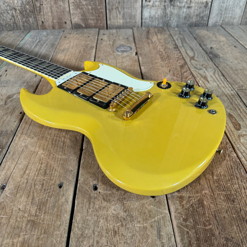 Gibson SG Custom 1961 30th Anniversary Limited Edition TV Yellow 1991