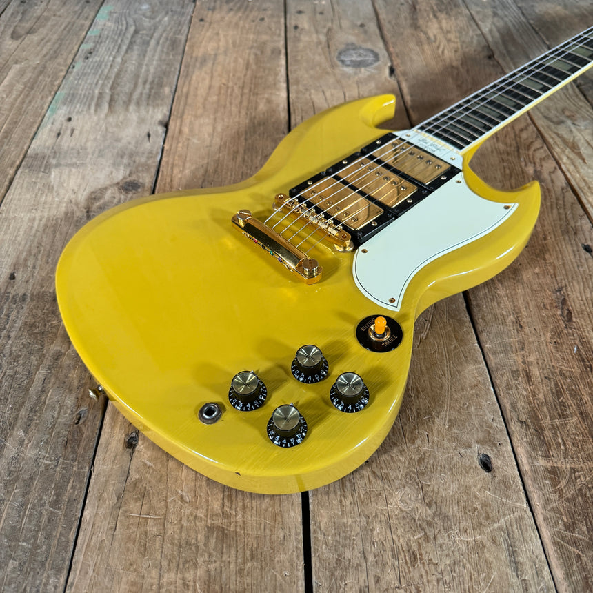 Gibson SG Custom 1961 30th Anniversary Limited Edition TV Yellow 1991