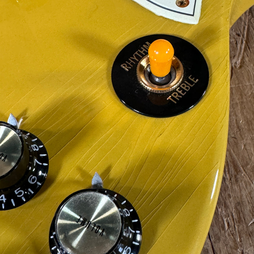 Gibson SG Custom 1961 30th Anniversary Limited Edition TV Yellow 1991