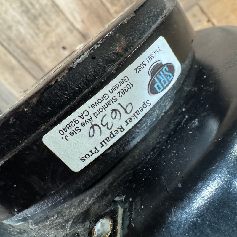 Jensen C12N 1963 reconed 12" speaker