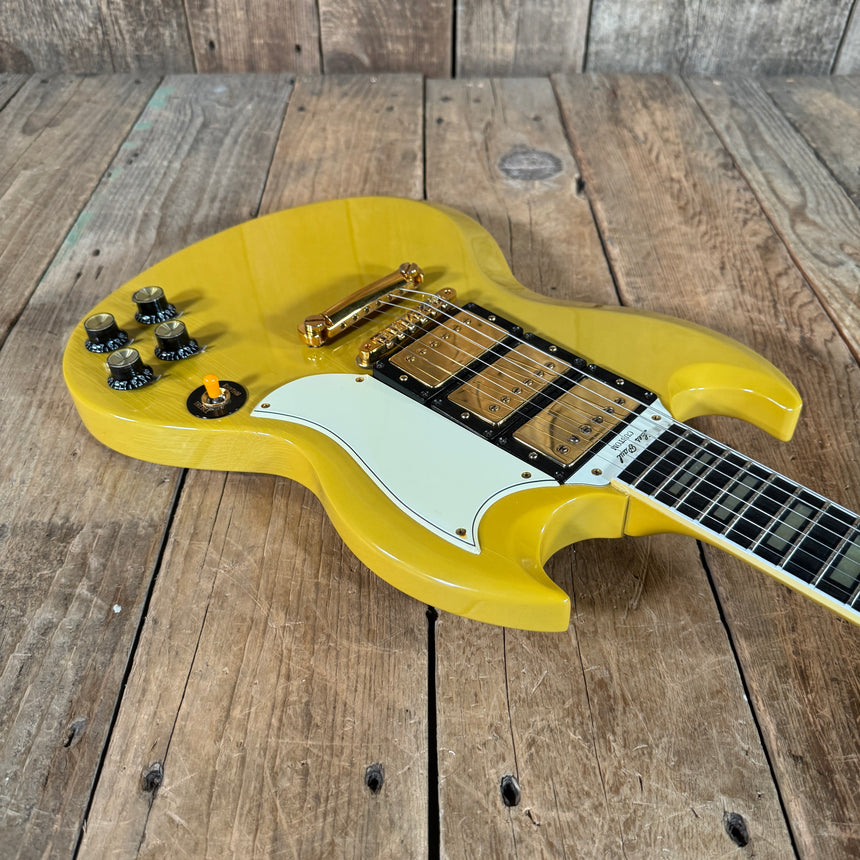 Gibson SG Custom 1961 30th Anniversary Limited Edition TV Yellow 1991