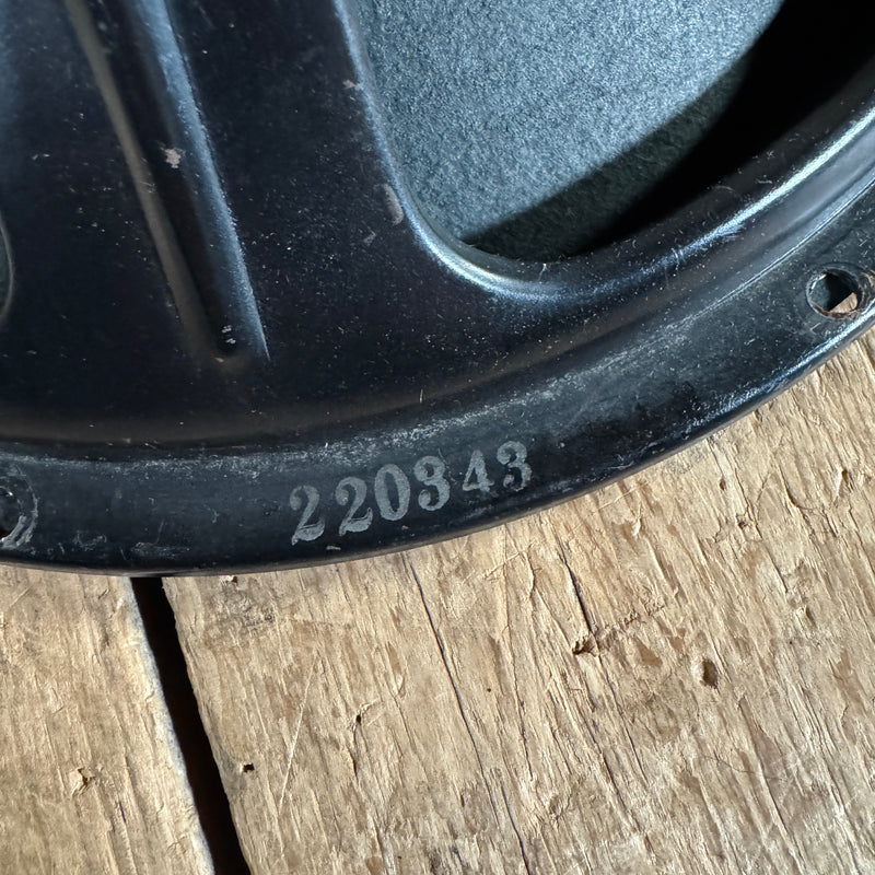 Jensen C12N 1963 reconed 12" speaker