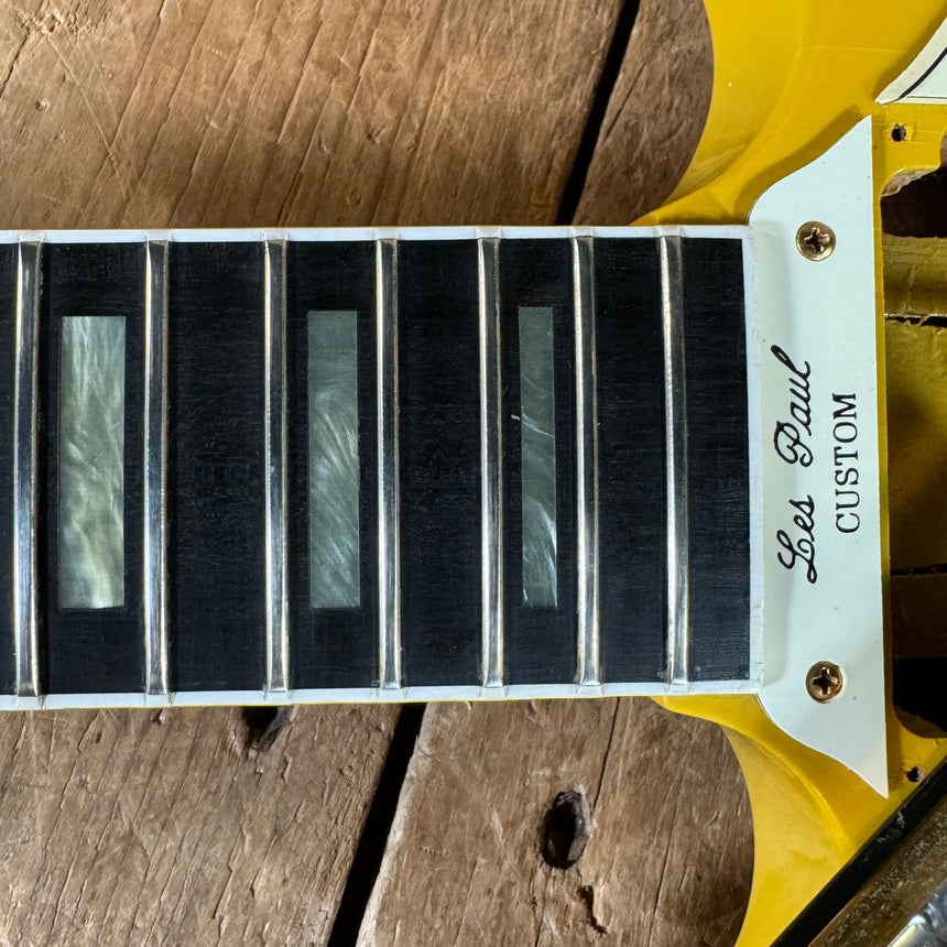 Gibson SG Custom 1961 30th Anniversary Limited Edition TV Yellow 1991