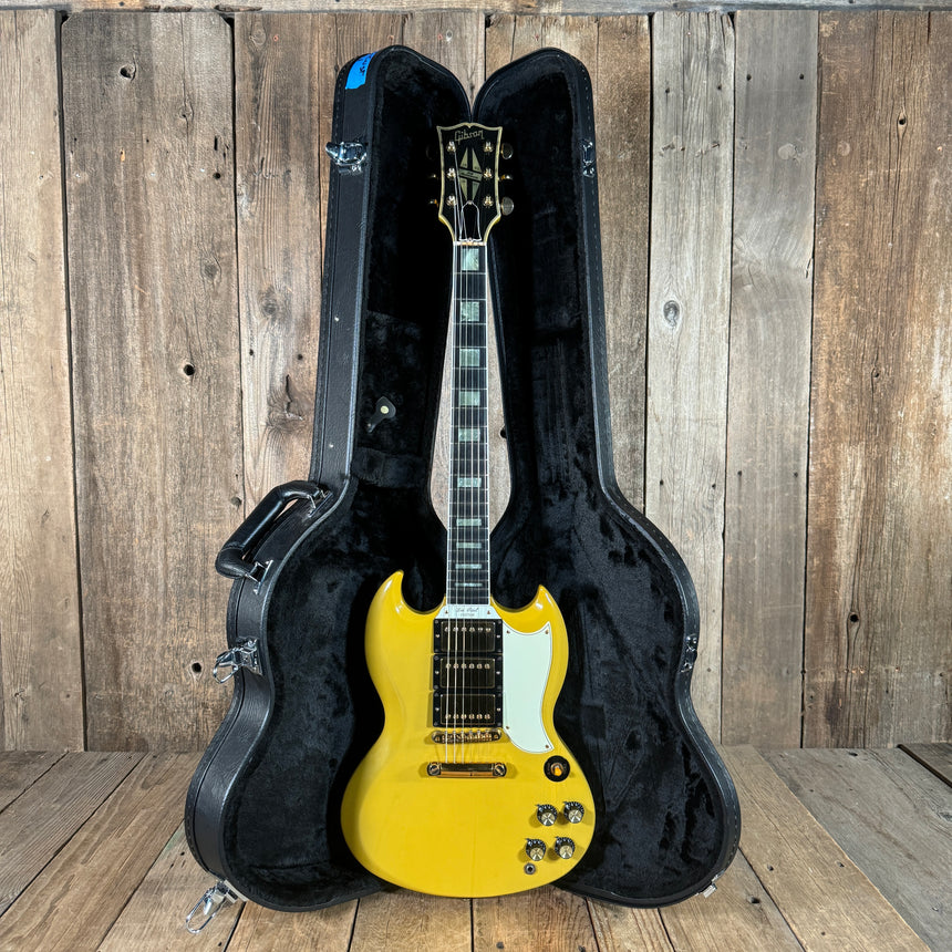 Gibson SG Custom 1961 30th Anniversary Limited Edition TV Yellow 1991