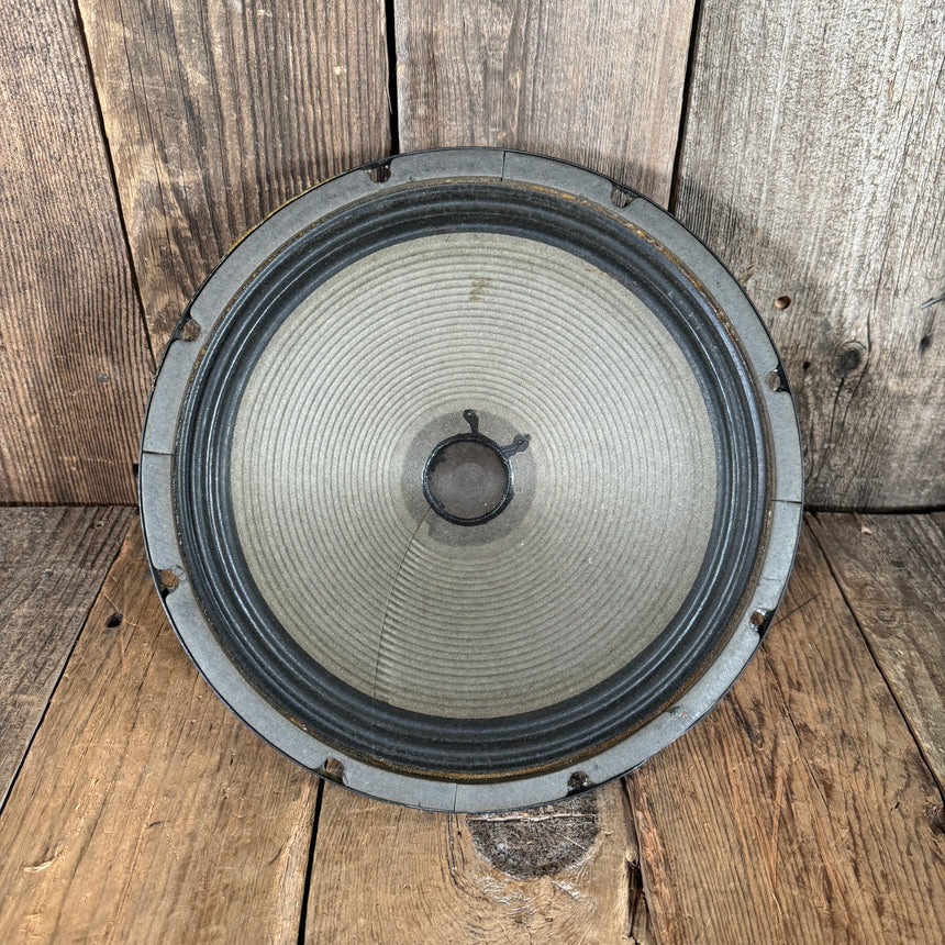 Oxford 12T6-10 Fender labeled 12" 1973 speaker original cone