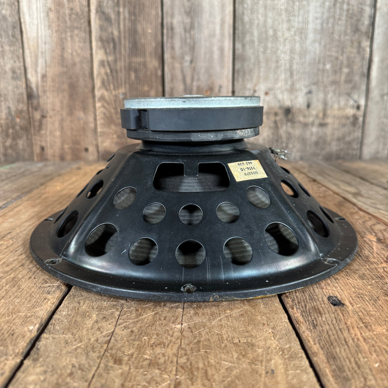 Oxford 12T6-10 Fender labeled 12" 1973 speaker original cone