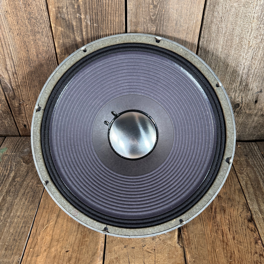 JBL D140F Fender labeled 15" 8 ohm speaker fresh recone 1960s