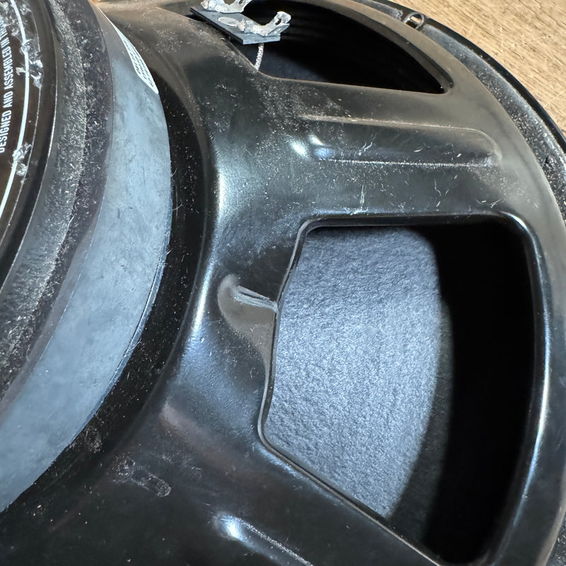 Eminence Delta-15A 15" Speaker 8 ohms original cone